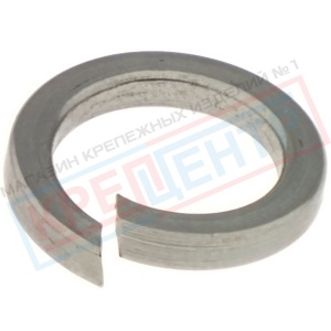 М4 Шайба гровер нержавеющие A1 DIN 7980 М4 Шайба гровер нержавеющие A1 DIN 7980