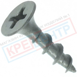 3,5х16 Саморез гипсокартон-дерево черный с редким шагом 3,5х16 Саморез гипсокартон-дерево черный с редким шагом