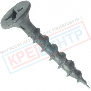 3,5х25 Саморез гипсокартон-дерево черный с редким шагом (весовой) 3,5х25 Саморез гипсокартон-дерево черный с редким шагом (весовой)