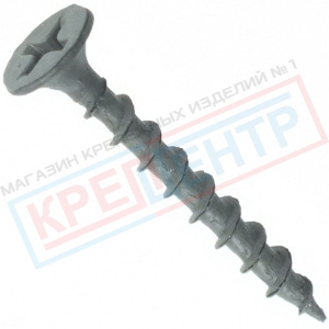 3,5х32 Саморез гипсокартон-дерево черный с редким шагом 3,5х32 Саморез гипсокартон-дерево черный с редким шагом