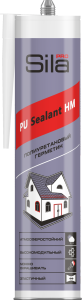 Герметик полиуретановый Sila PRO PU Sealant HM серый RAL 7004 280 мл Герметик полиуретановый Sila PRO PU Sealant HM серый RAL 7004 280 мл