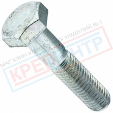 5х35 Болт оцинкованный неполная резьба DIN 931 (ГОСТ 7798-70, ГОСТ 7805-70) 5х35 Болт оцинкованный неполная резьба DIN 931 (ГОСТ 7798-70, ГОСТ 7805-70)