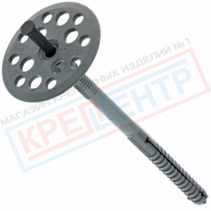 10х160 Дюбель для теплоизоляции с пластиковым гвоздем IZО TECH-KREP 10х160 Дюбель для теплоизоляции с пластиковым гвоздем IZО TECH-KREP
